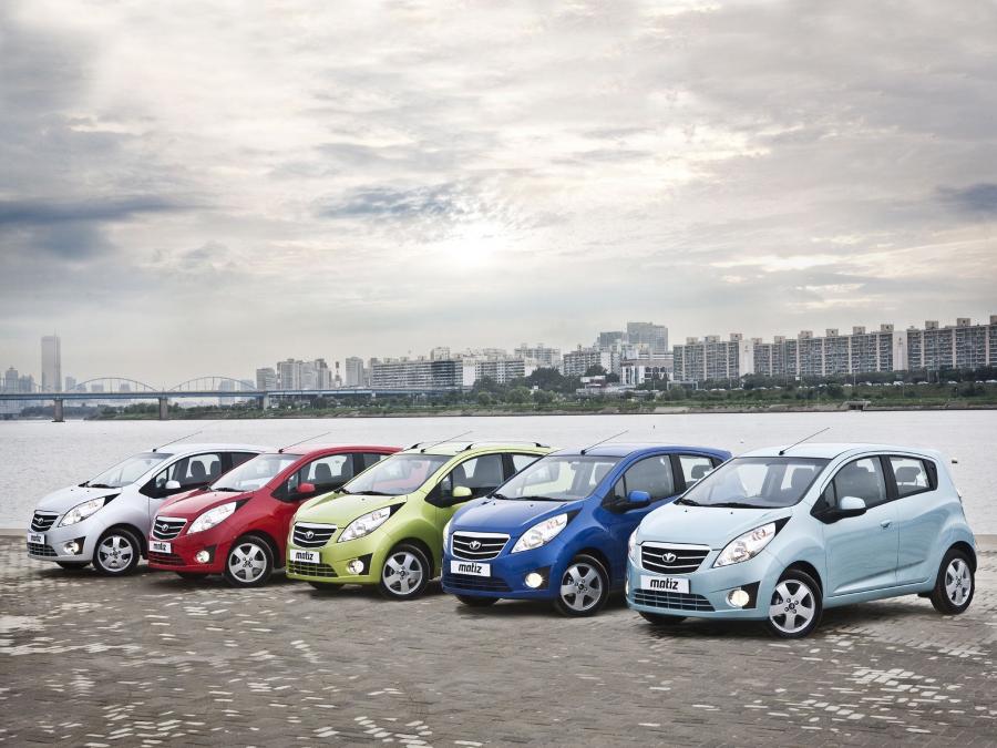  Daewoo Matiz Creative 2009 года  (фото 81 из 94)